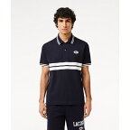 フロッキープリントL.12.12ポロシャツ／ラコステ（LACOSTE）