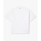 シグネチャーステッチオーバーサイズTシャツ／ラコステ（LACOSTE）