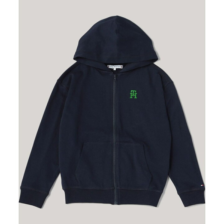 楽天市場】KIDS ジップアップパーカー／トミー ヒルフィガー（Tommy  