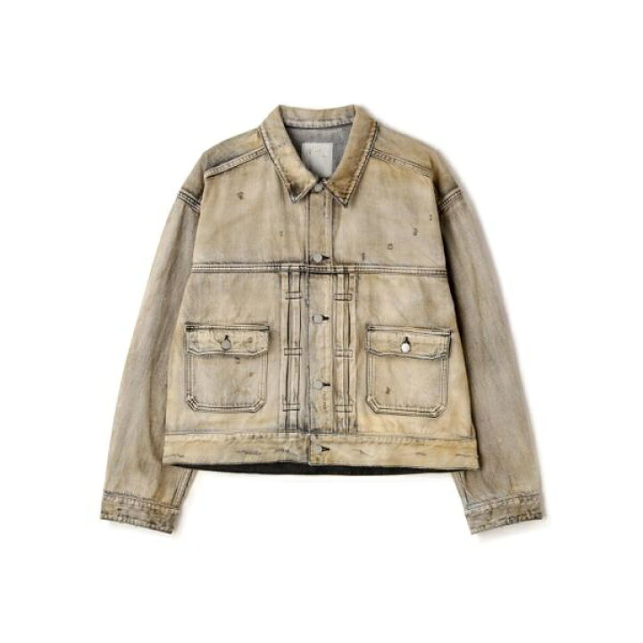 楽天市場】ANCELLM／アンセルム／CRASH DENIM JACKET type-2／ガーデン 