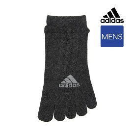 ADIDAS(アディダス) ： 無地リブ ワンポイント ソックス スニーカー丈／アディダス（adidas）