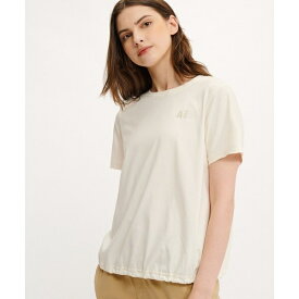 UVカット 吸水速乾 ワンポイントロゴクルーネック半袖Tシャツ／エーグル（AIGLE）
