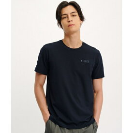 AIGLE UVカット 吸水速乾 プライムフレックス ワンポイントロゴ 半袖Tシャツ／エーグル（AIGLE）