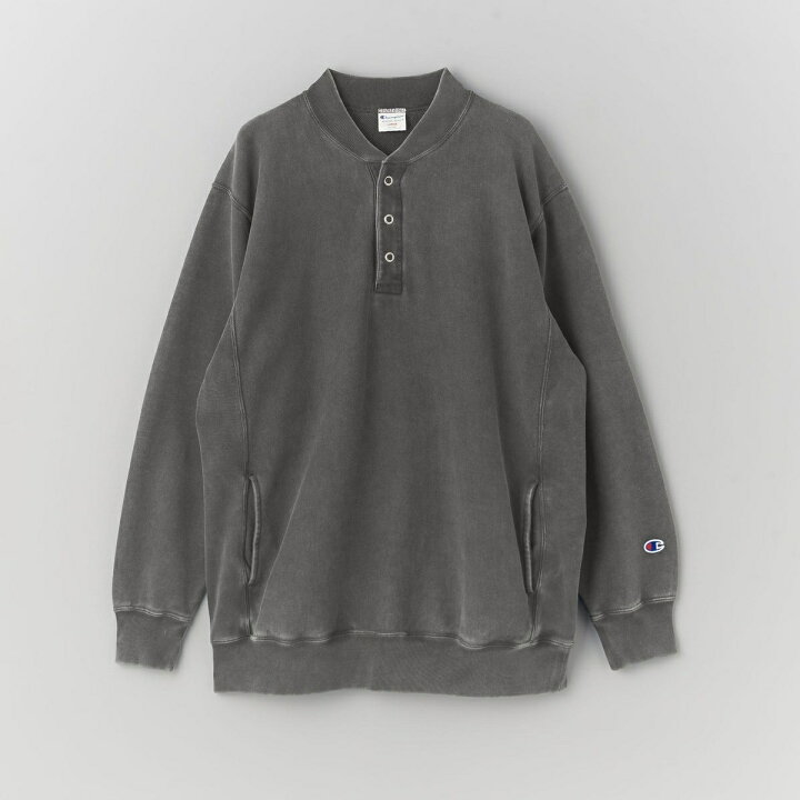 楽天市場】【別注】 ＜Champion＞ ヘンリーネック スウェット 