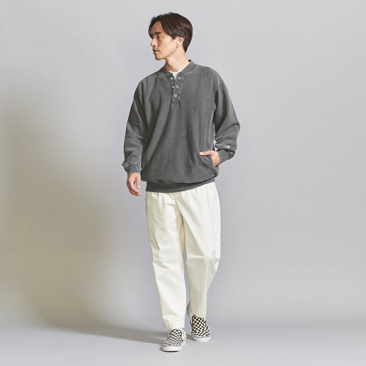 楽天市場】【別注】 ＜Champion＞ ヘンリーネック スウェット 