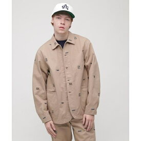 POINT EMBROIDERY COVERALL JACKET／アヴィレックス（AVIREX）