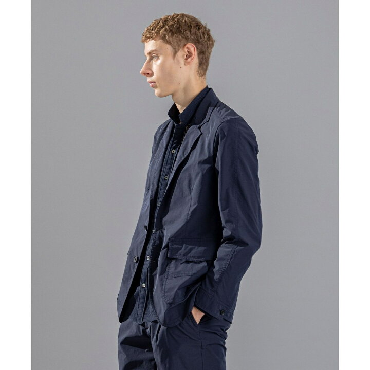 Balenciaga ブラック ダウンジャケット JOSEPHHOMMEスプリットピーチクロスダウンジャケット