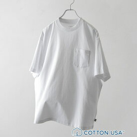 USAコットンスタンダードポケットTシャツ／コーエン（coen）