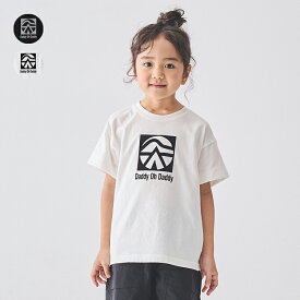 ロゴマークプリント半袖Tシャツ／ダディオダディ（Daddy Oh Daddy）