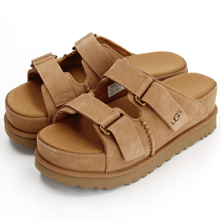 楽天市場】UGG/アグ/W GOLDENSTAR HI SLIDE/ゴールデンスター ハイ 