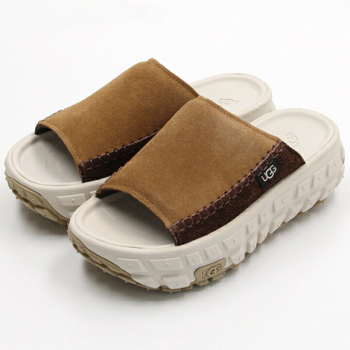 楽天市場】UGG/アグ/W VENTURE DAZE SLIDE/ベンチャー デイズ スライド  