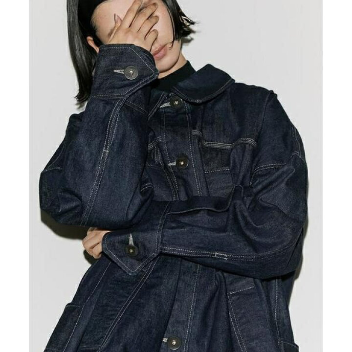 楽天市場】UN3D.／アンスリード／BIG DETAIL DENIM CT／ビッグ 