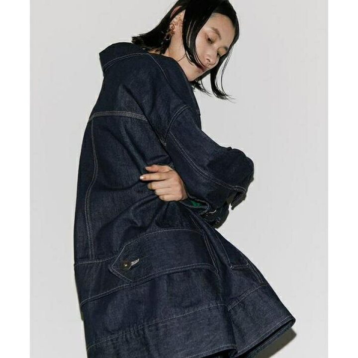 楽天市場】UN3D.／アンスリード／BIG DETAIL DENIM CT／ビッグ 