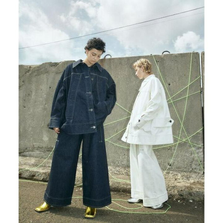 楽天市場】UN3D.／アンスリード／BIG DETAIL DENIM CT／ビッグ 