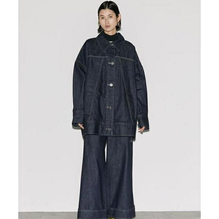 楽天市場】UN3D.／アンスリード／BIG DETAIL DENIM CT／ビッグ 