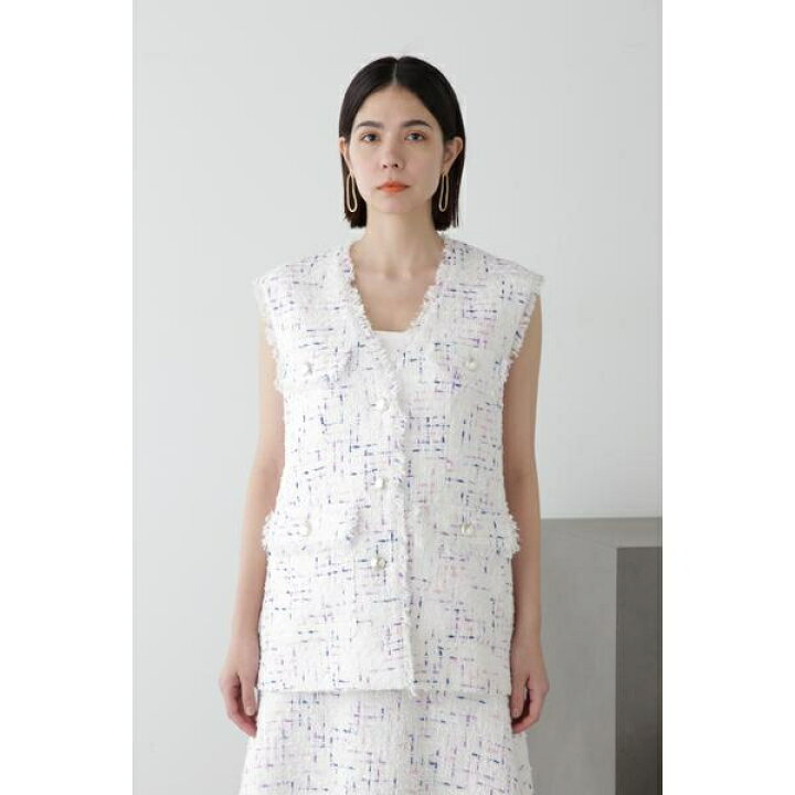 楽天市場】カラーツイードジレ／ジル スチュアート（JILL STUART 