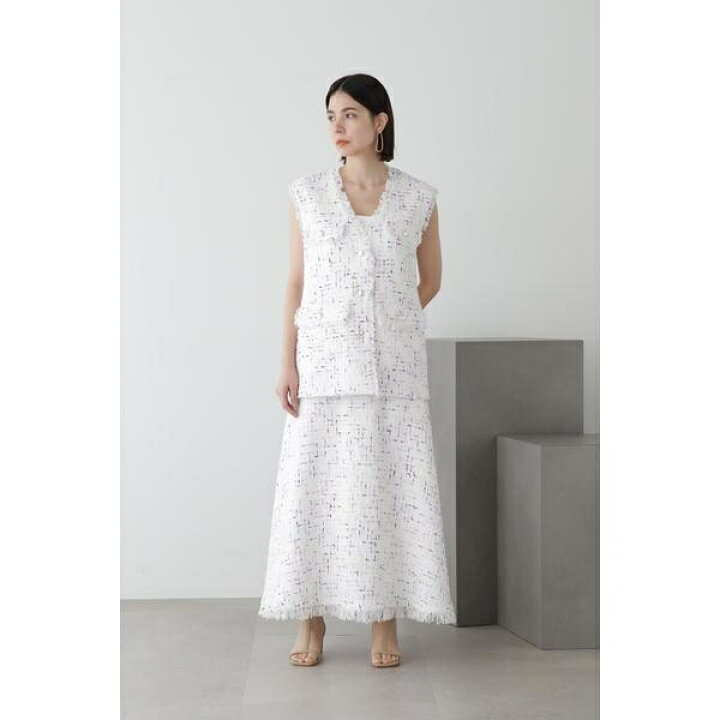楽天市場】カラーツイードジレ／ジル スチュアート（JILL STUART 