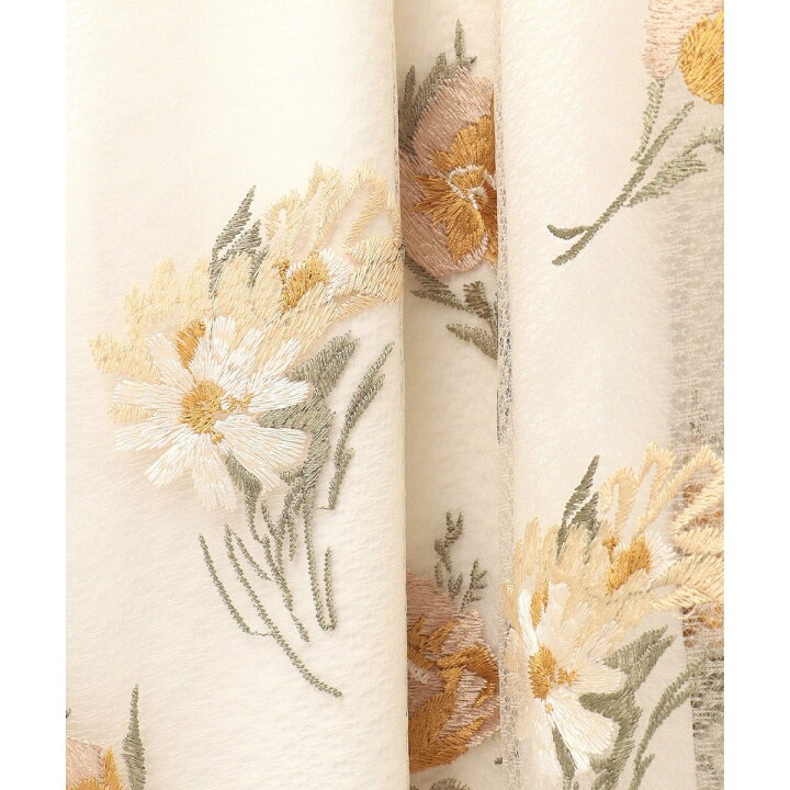 楽天市場】レトロフラワー刺繍ワンピース／グレースコンチネンタル  