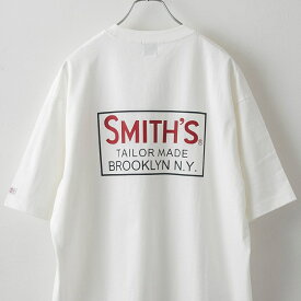 SMITH’S（スミス）別注ロゴプリントポケットTシャツ／コーエン（coen）