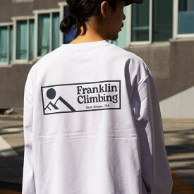【限定展開】【Franklin Climbing/フランクリンクライミング】グラフィックロンTee／フレディ＆グロスター（FREDY＆GLOSTER）