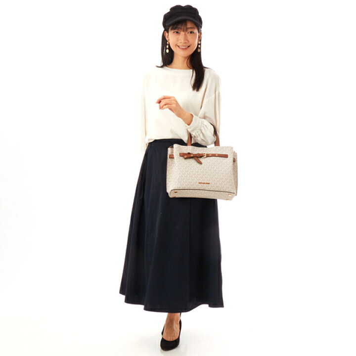 楽天市場】EMILIA サッチェル ラージ - MKシグネチャー／マイケル  