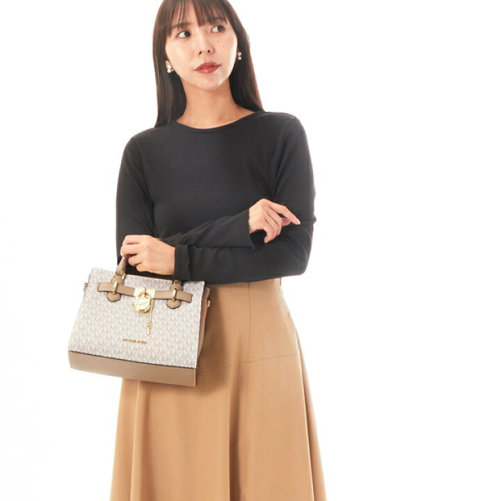 楽天市場】HAMILTON サッチェル スモール - MKシグネチャー／マイケル  