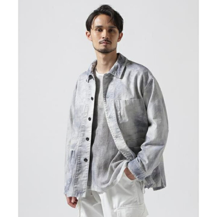 楽天市場】ANCELLM／アンセルム／UNEVEN PAINT COVERALL／ガーデン  