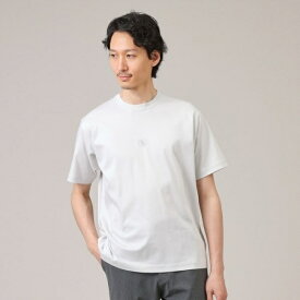 【刺繍ロゴT】スムース ワンポイント Tシャツ／タケオキクチ（TAKEO KIKUCHI）