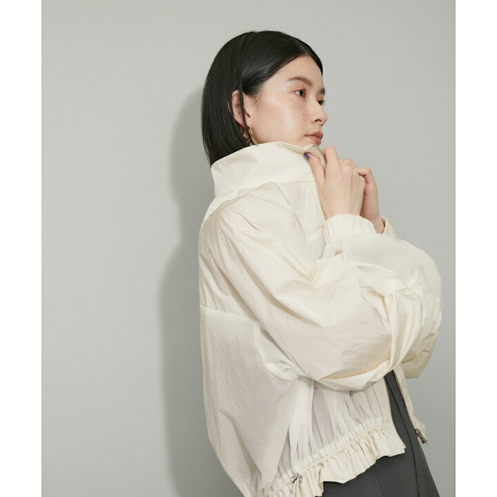 楽天市場】【WEB限定】シアーショートブルゾン／アダムエロペ（ADAM ET 