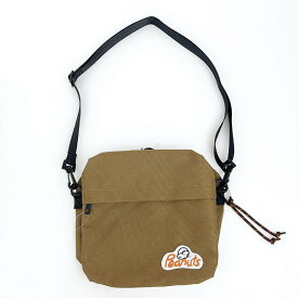 スヌーピー RE-PET スクエアショルダー カーキ バッグ ポーチ／パーフェクト・ワールド・トーキョー（Perfect World Tokyo）