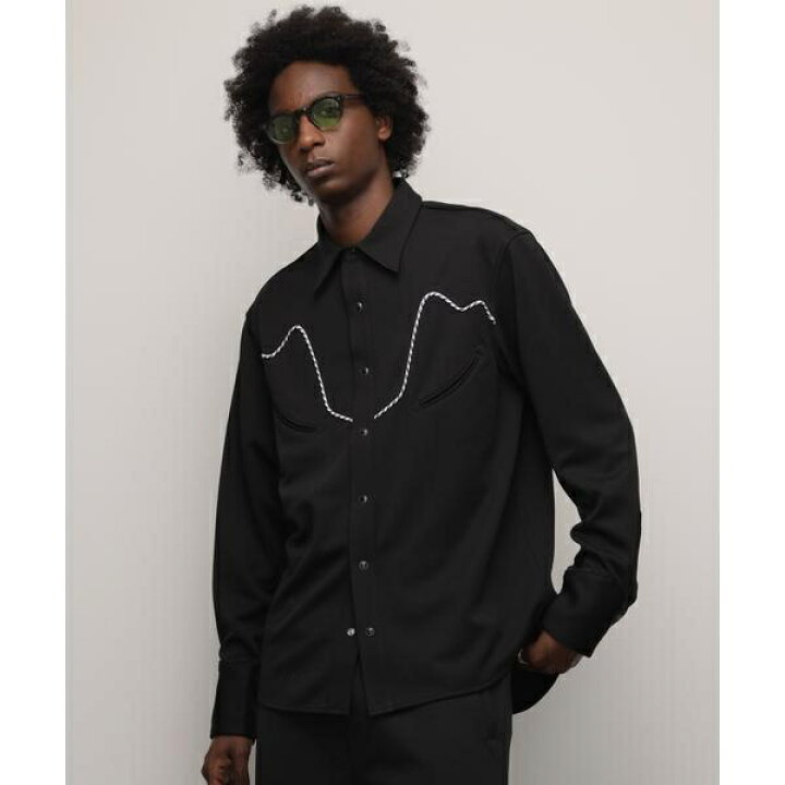 楽天市場】JERSEY WESTERN SHIRT／ジャージ ウエスタン シャツ 