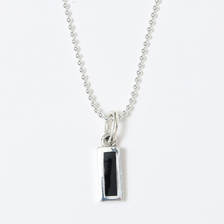 楽天市場】XOLO: RECTANGLE WITH ONYX NECK ネックレス／シップス 