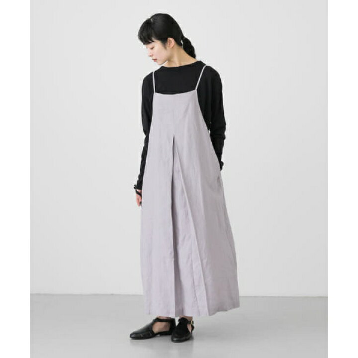 楽天市場】リネンバックギャザーワンピース／かぐれ（kagure） : 丸井  