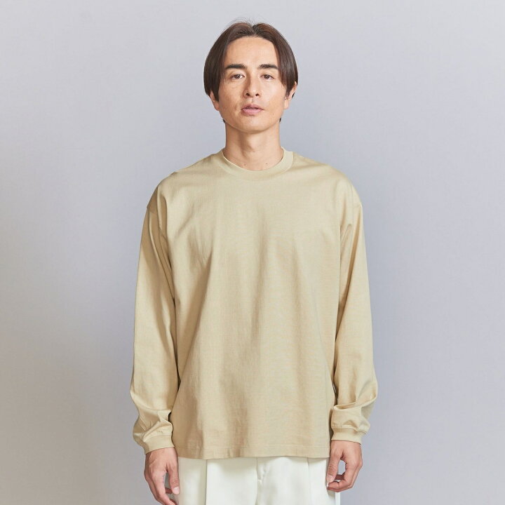 楽天市場】ギザコットン SUPERB クルーネック カットソー 