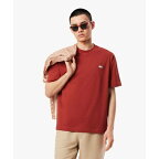 ヘビーウェイト オーバーサイズバックプリントベーシック半袖Tシャツ／ラコステ（LACOSTE）