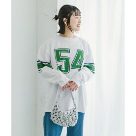 Champion　LONG-SLEEVE FOOTBALL T-SHIRTS／アイテムズ アーバンリサーチ（ITEMS URBAN RESEARCH）