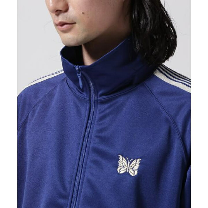 楽天市場】Needles／ニードルズ Track Jacket - Poly Smooth／ビーバー 