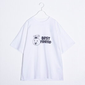【FREDYMAC/フレディマック】ZOOM/BEST FRIEND プリントTシャツ マックT／フレディ＆グロスター（FREDY＆GLOSTER）