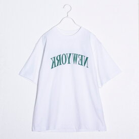 【FREDYMAC/フレディマック】NEWYORK ロゴプリントTシャツ マックT／フレディ＆グロスター（FREDY＆GLOSTER）