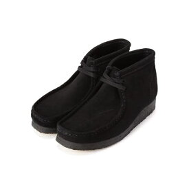 《Clarks／クラークス》Wallabee Boot ／ ワラビーブーツ ブラックスエード／アヴィレックス（AVIREX）