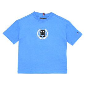 BOYS モノグラムショートスリーブTシャツ／トミー ヒルフィガー（Tommy Hilfiger）