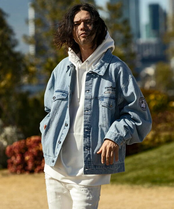 楽天市場】MARK GONZALES ARTWORK COLLECTION オーバーサイズデニム 