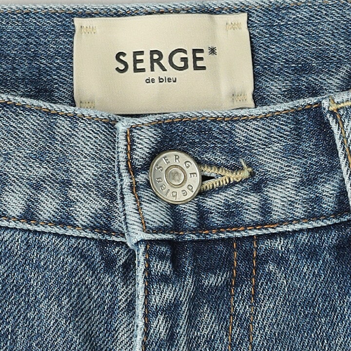 楽天市場】＜SERGE de bleu＞KHUFU デニムパンツ／ビューティー 