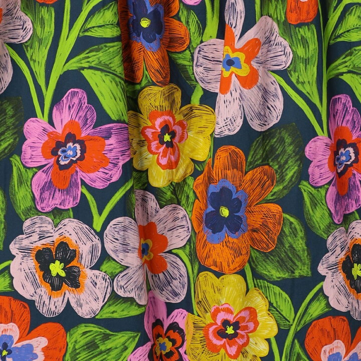 楽天市場】＜FRNCH＞フラワープリント リボンワンピース／ビューティー  