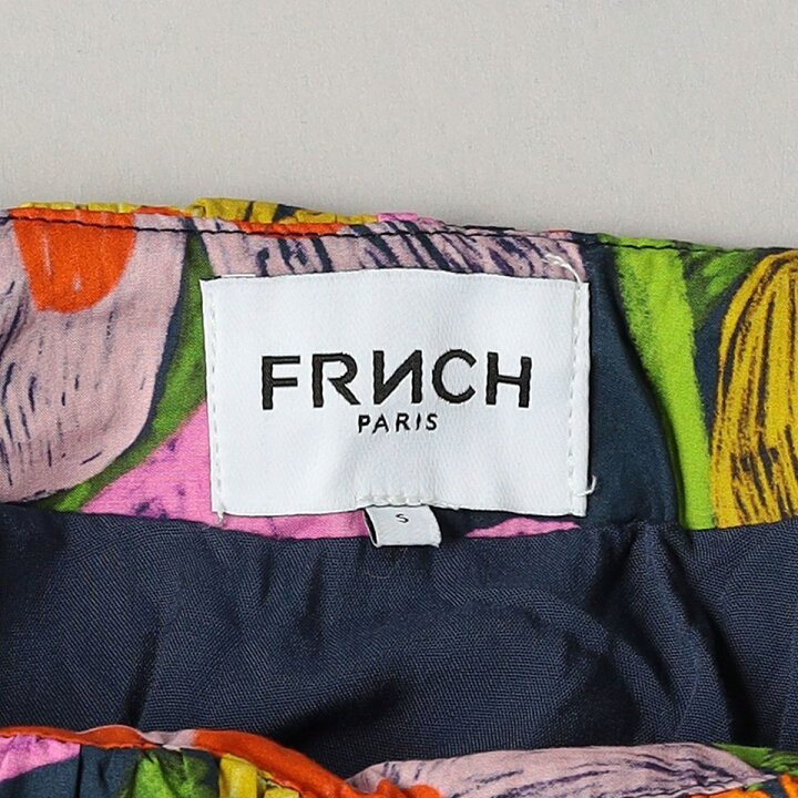 楽天市場】＜FRNCH＞フラワープリント リボンワンピース／ビューティー  