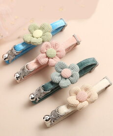 ペット用フラワー首輪ネックレスアクセサリー／アイモハ（aimoha）