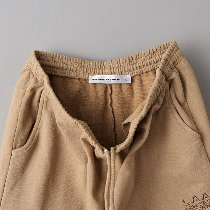 楽天市場】【別注】 ＜LOS ANGELES APPAREL＞ ロゴ スウェット パンツ 