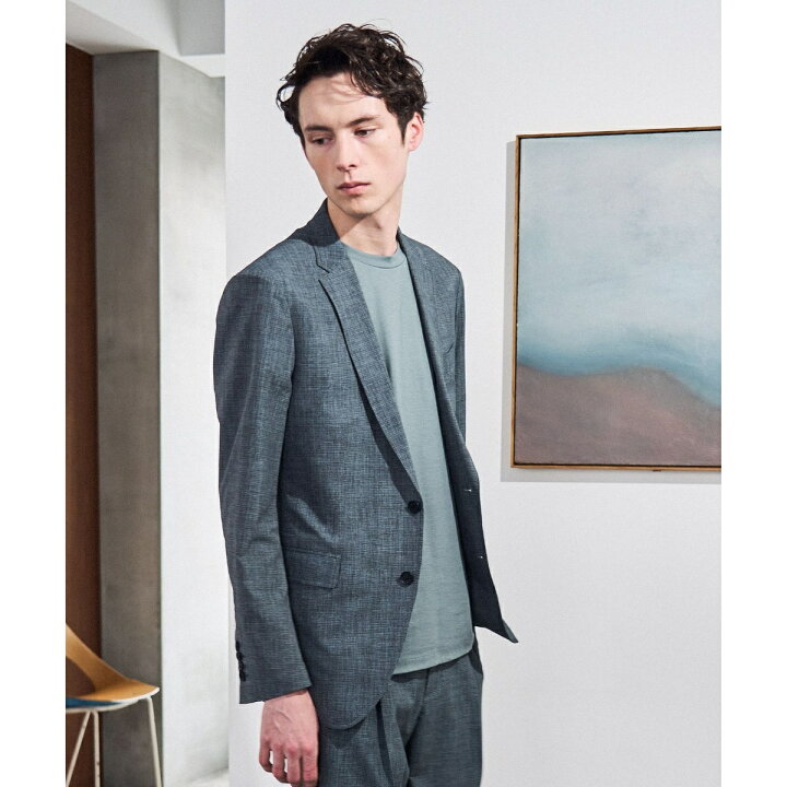 楽天市場】【LEON 6月号掲載】クールドッツストレッチ ジャケット  