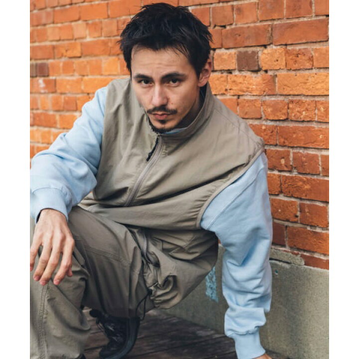 楽天市場】『別注』BURLAP OUTFITTER×DOORS SupplexNylon VEST 
