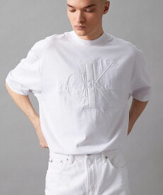 プレミアムモノロゴTシャツ／カルバン・クライン（Calvin Klein）